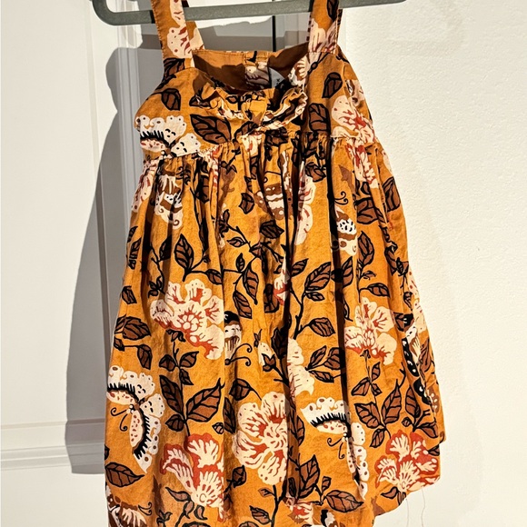 Janie and Jack Black Dress with Ruffle Trim - Picture 5 of 9